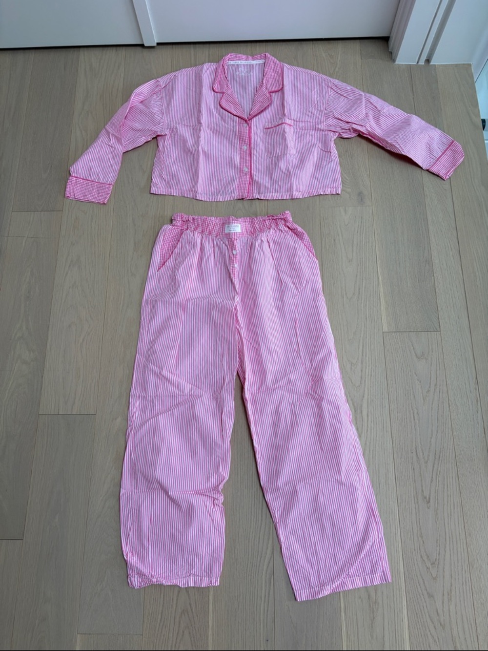 Cotton Pajama Set